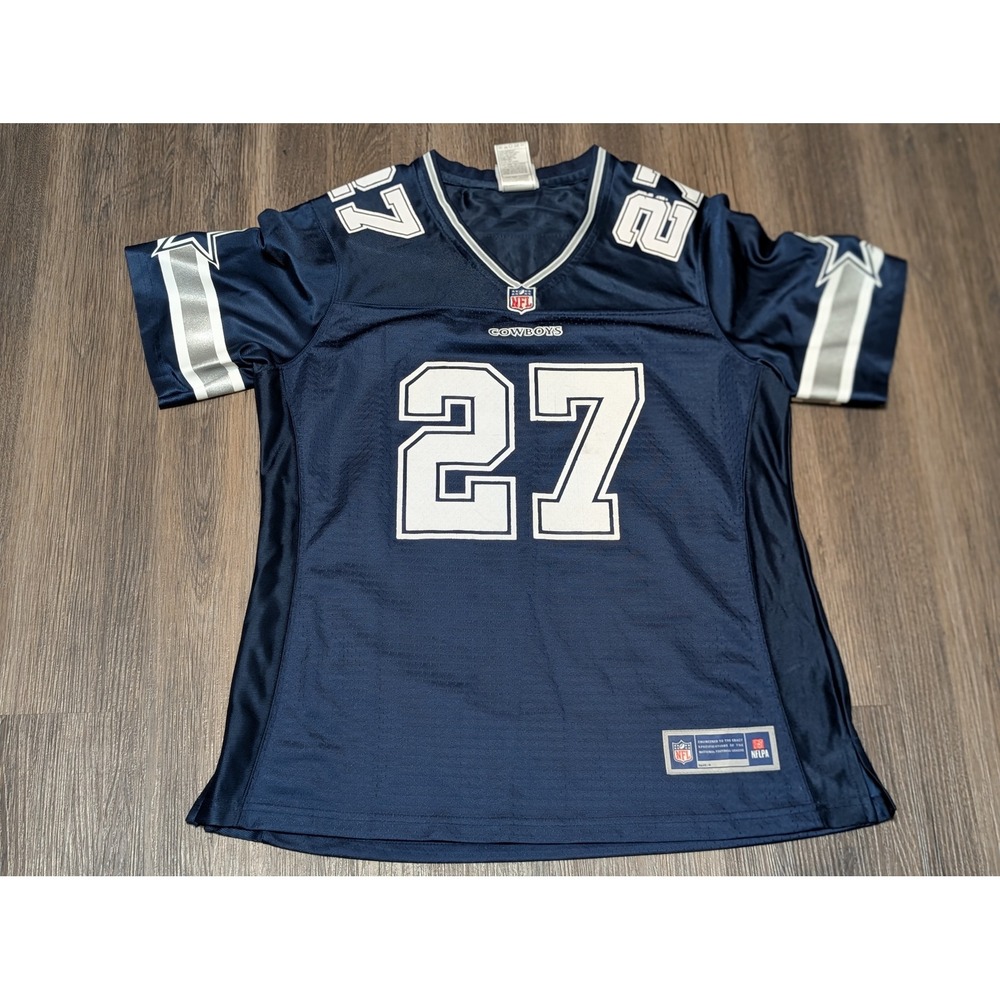 Dallas Cowboys Darren Lewis #27 NFL Pro Line‎ Jersey Fanatics Medium